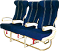 大型旅客用シート(16G対応)